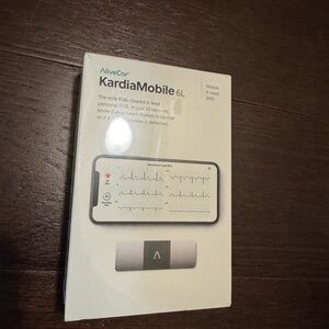 KardiaMobile 6L - Black